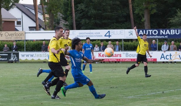 SSS'18 won donderdagavond van Real Lunet, naar nu blijkt beslissend voor promotie naar de eerste klasse.