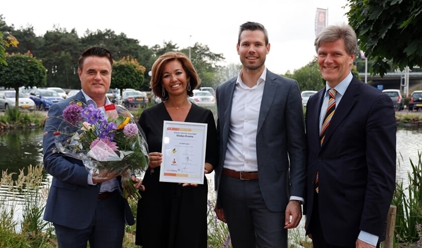 Gladys van den Munckhof is uitgeroepen tot Starter van het kwartaal.