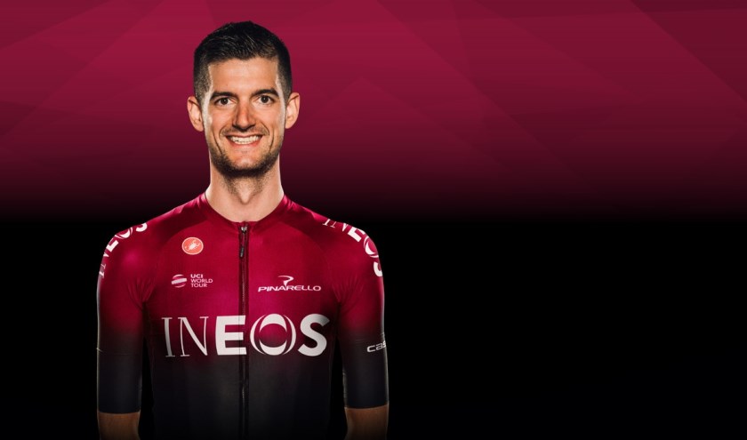 Wout Poels won zaterdag de koninginnenrit in het Critérium du Dauphiné.