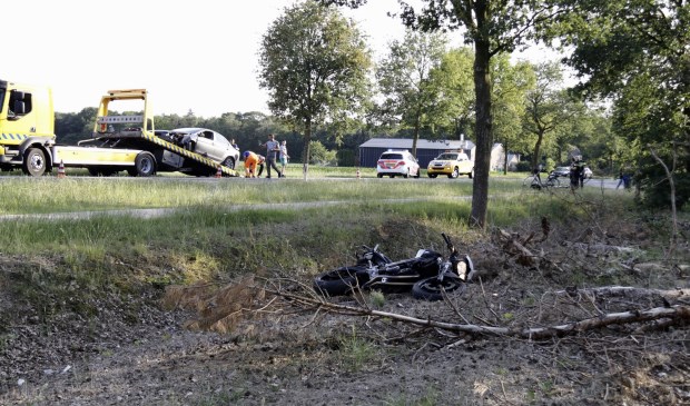 Motorrijder gewond bij aanrijding op N270 in Ysselsteyn.