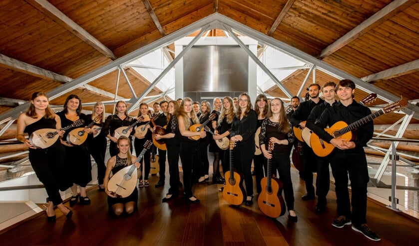 Jeugd-Mandoline & Gitaar-orkest Nordrhein-Westfalen komt naar Venray.
