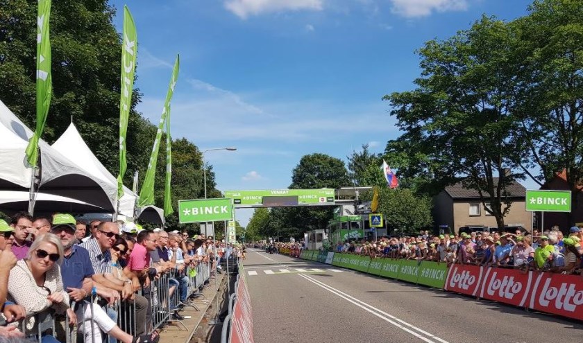 Venray is vrijdag de finishplaats van de vijfde etappe van de BinckBank Tour.