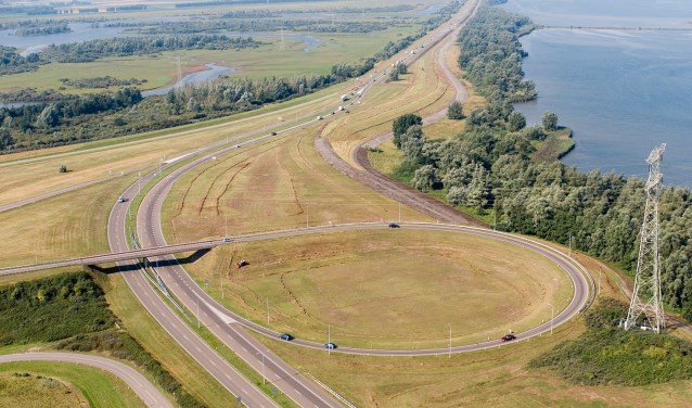 De N59 bij knooppunt Hellegatsplein. Foto: Beeldbank Rijkswaterstaat, Joop van Houdt