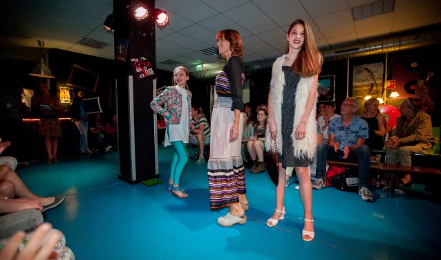 De modeshow van GoedvoorGoed. Foto: Jaap Reedijk