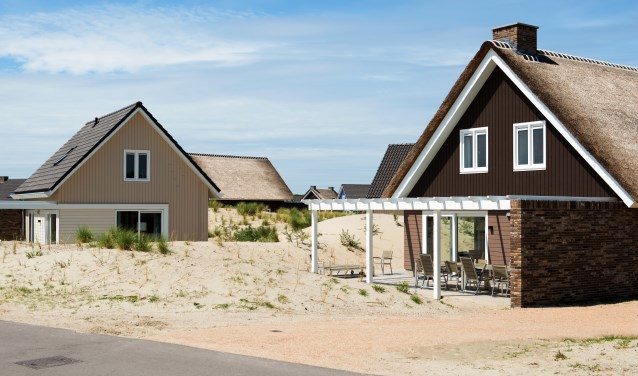 De rechter heeft de bezwaren tegen de bouw van 16 recreatiewoningen door Strand Resort Ouddorp Duin ongegrond verklaard. Foto: Shutterstock