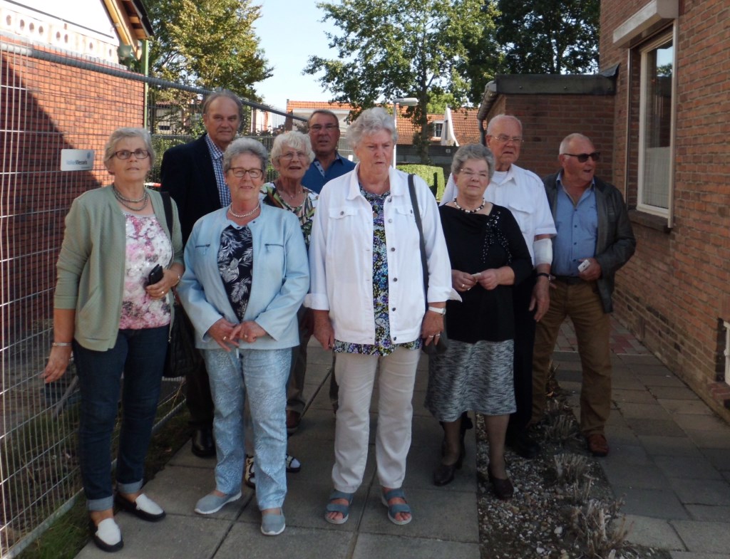 De toekomstige bewoners.
