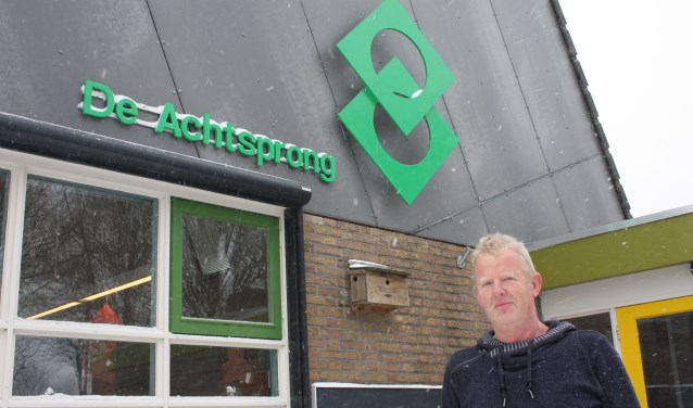 Achtsprong-directeur Roel Hoekman.