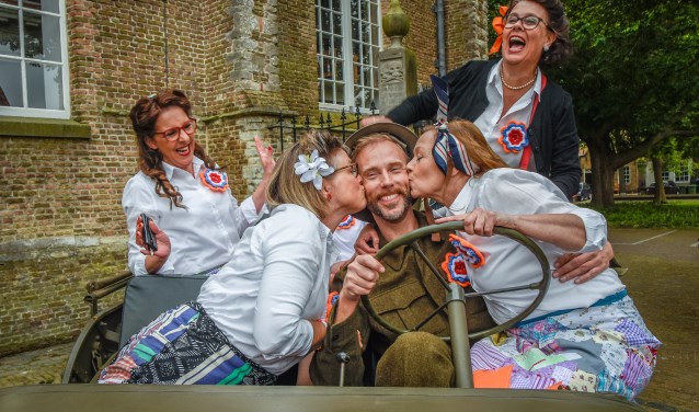 Het Streekmuseum is betrokken bij verschillende evenementen, zoals het feest van de vrijheid. Foto: Bep Ardon