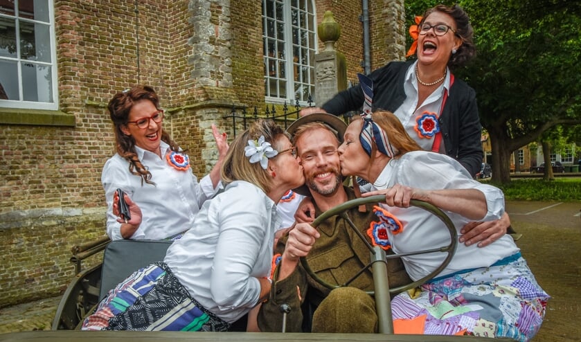 Het Streekmuseum is betrokken bij verschillende evenementen, zoals het feest van de vrijheid. Foto: Bep Ardon