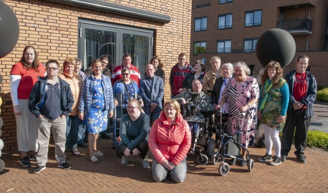 Toekomstige bewoners en hun verzorgers.