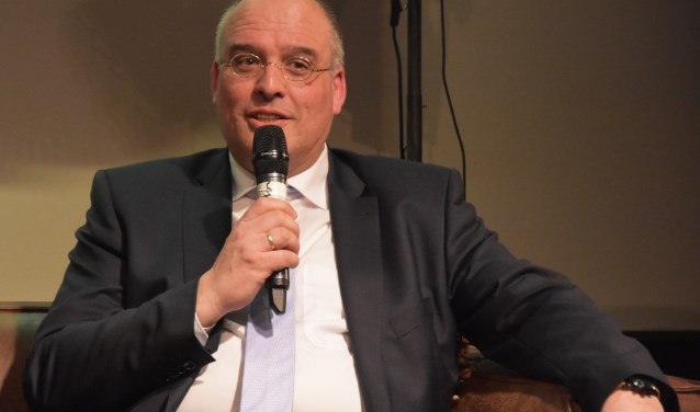 De SGP-fractievoorzitter Kees van Dam. (Archieffoto)