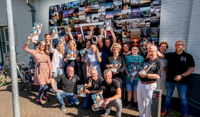De feestelijke lancering vond plaats in de Victoriahal in Dirksland. Foto: Jaap Reedijk