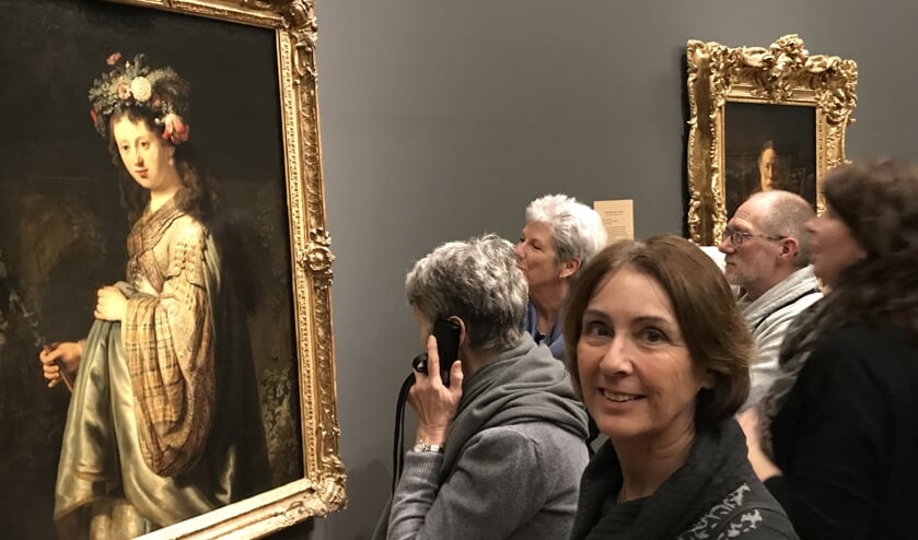 Excursie van de KCE naar Amsterdamse Hermitage.
