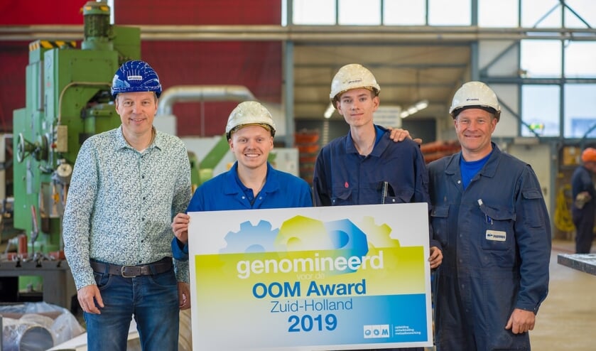 Bij Padmos in Stellendam zijn ze blij met de nominatie. Foto: Olivier Huisman
