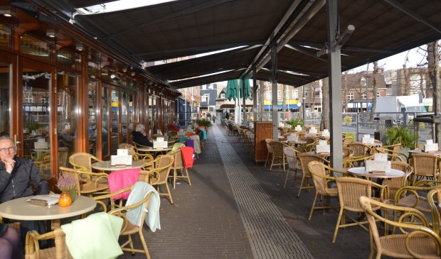 restaurant markt uden