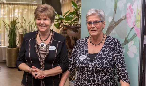 Marian van der Vliet (l) en Annemie de Bekker | Fotonummer: 2d6973