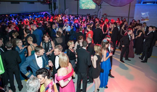 In 2015 trok het businessevent 650 gasten, dit jaar zijn dat er ruim 700 en misschien wel 750 | Fotonummer: 9ebc19