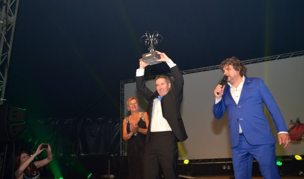 Dirk Broekhaus van Foto de Vakman wint de Ondernemerspluim 2017 van Uden | Fotonummer: e4379d
