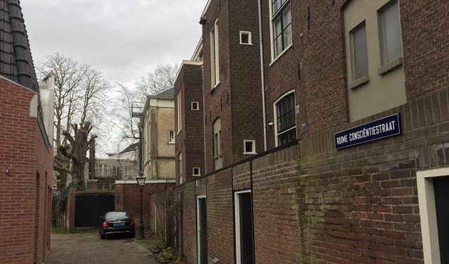 De Ruime Consciëntiestraat. Foto: De Leydenaer.