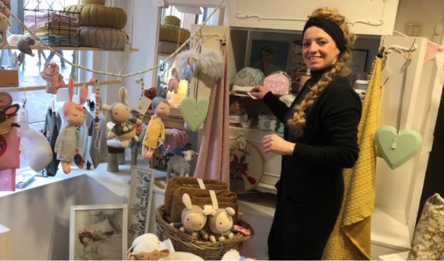 Trudy: ''Dit is iets wat ik graag wil blijven doen, dat weet ik zeker. Maar een eigen winkel huren is duur.''