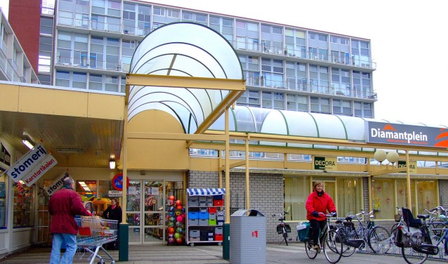 Ondernemers kunnen in het Diamantplein experimenteren met nieuwe concepten.