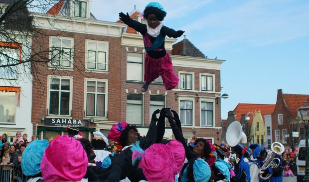 Dit beeld verdwijnt. Pieten hebben in de toekomst nog slechts een paar roetvegen. Foto: Fotobureau Monica van der Stap.