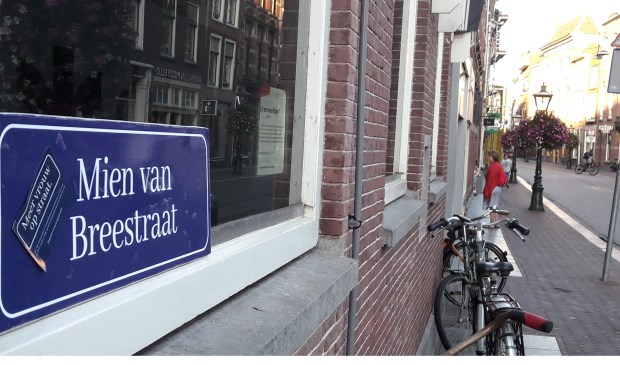 In Leiden werd de Breestraat 'hernoemd'.