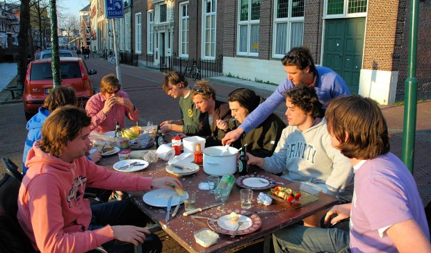 Wordt het straks op straat leven voor studenten? Foto: archief.