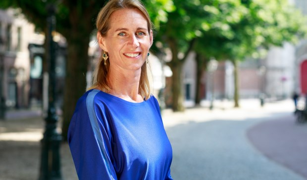 Pim van Vliet straalt kracht uit. Foto: Jacqueline Spaans.