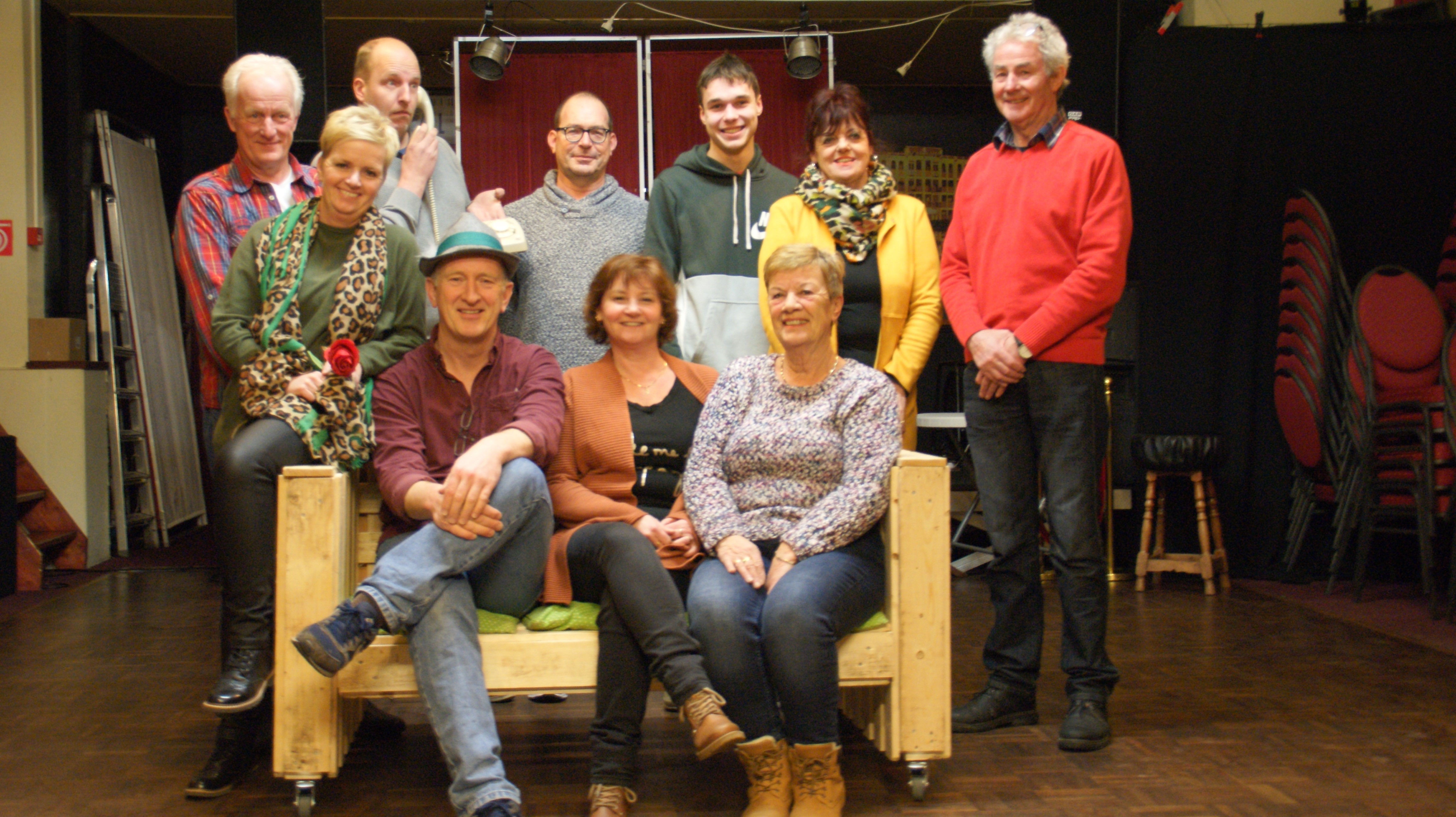 'Schone Schijn' heet het stuk dat Raamtheater in maart op de planken gaat brengen.