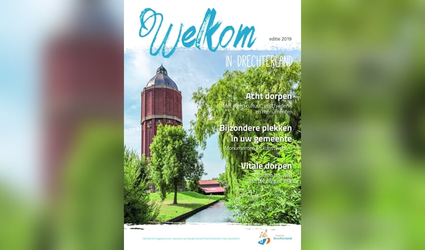 Nieuw gemeentemagazine Drechterland in de bus.