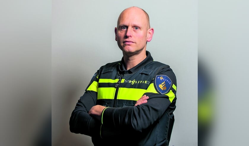Frans Schraal heeft er zin in om te beginnen aan zijn werkzaamheden als wijkagent.