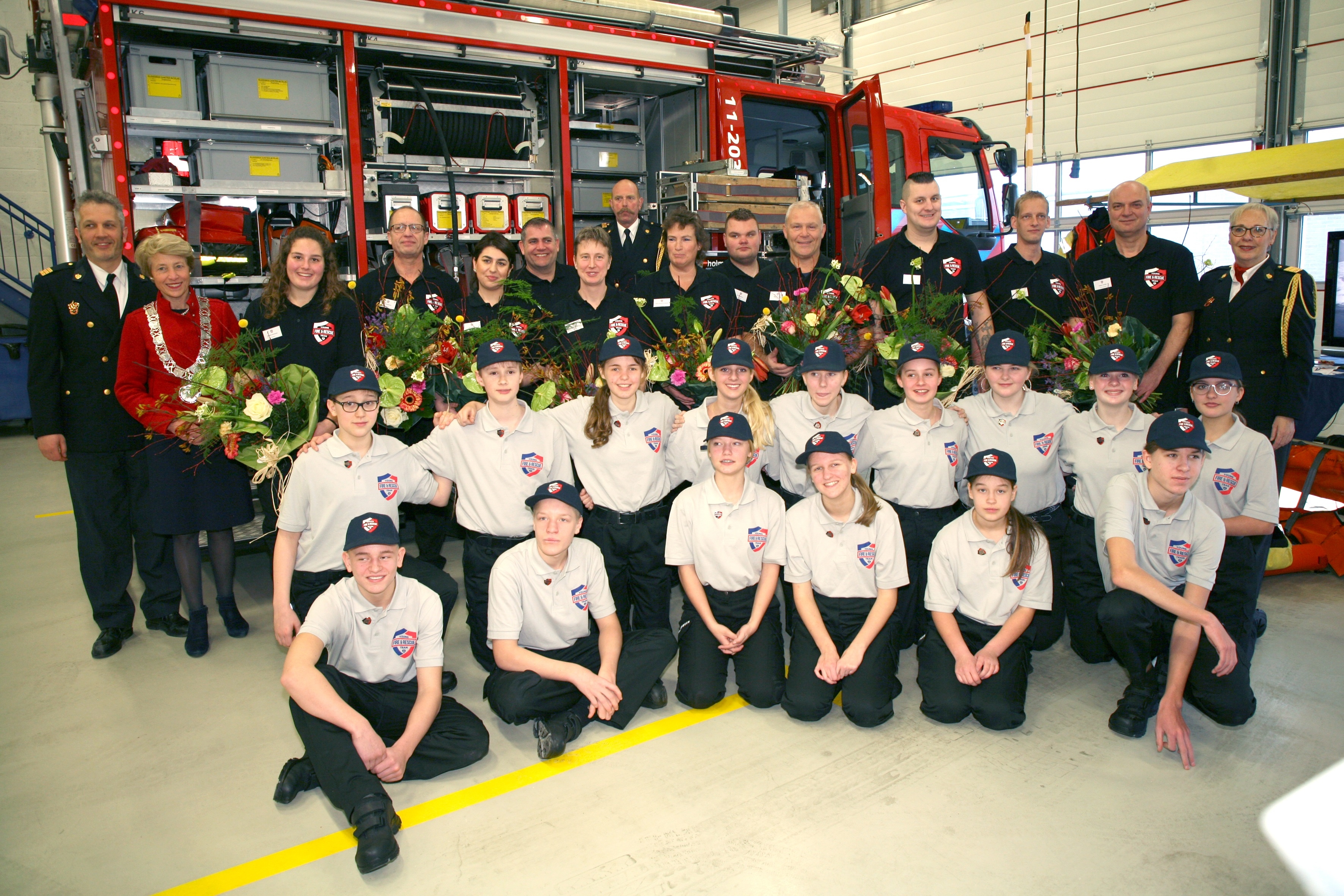 Young Fire and Rescue Team
