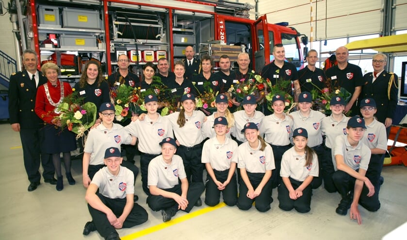 Young Fire and Rescue Team