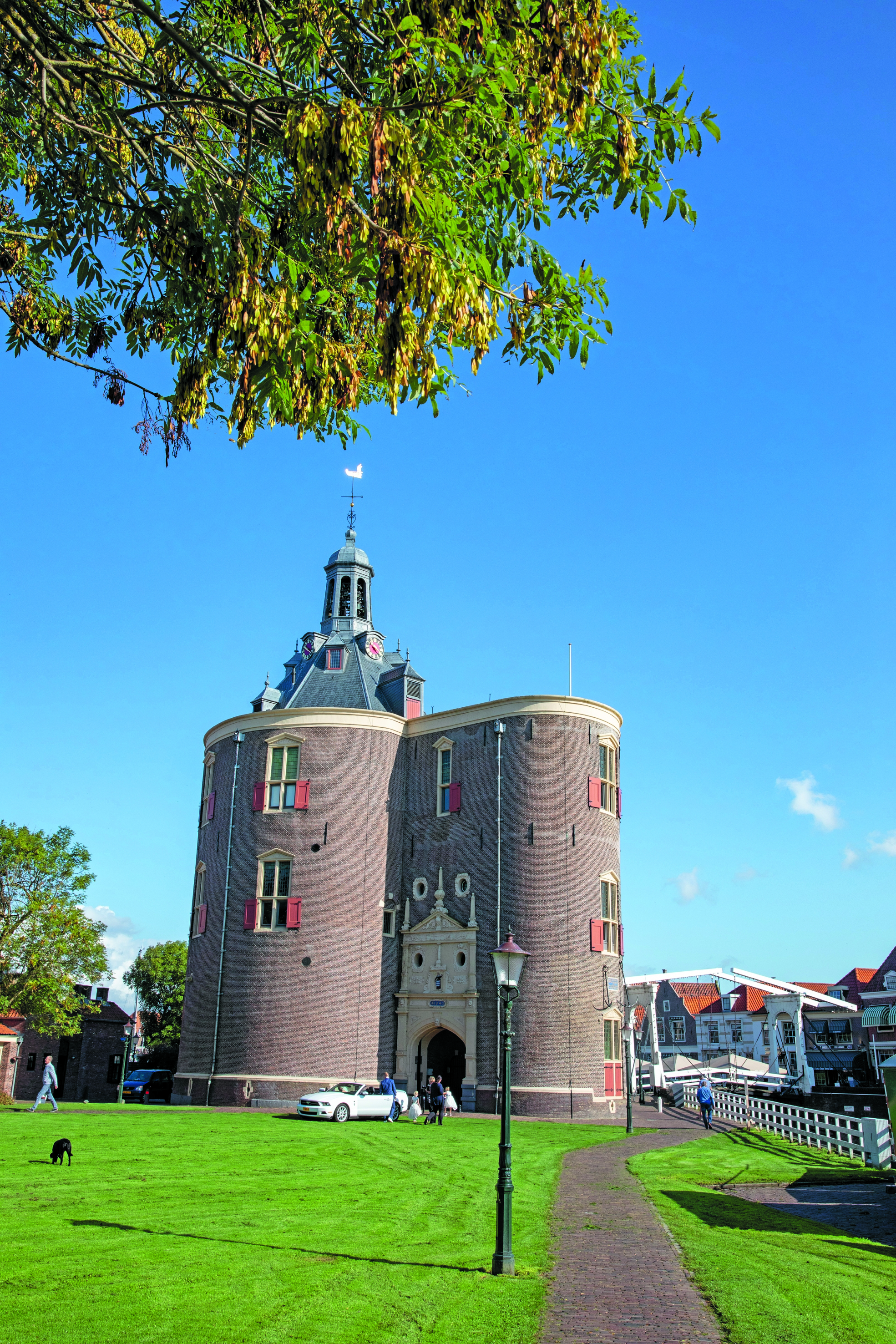 Lekker wandelen voor het goede doel in Enkhuizen.