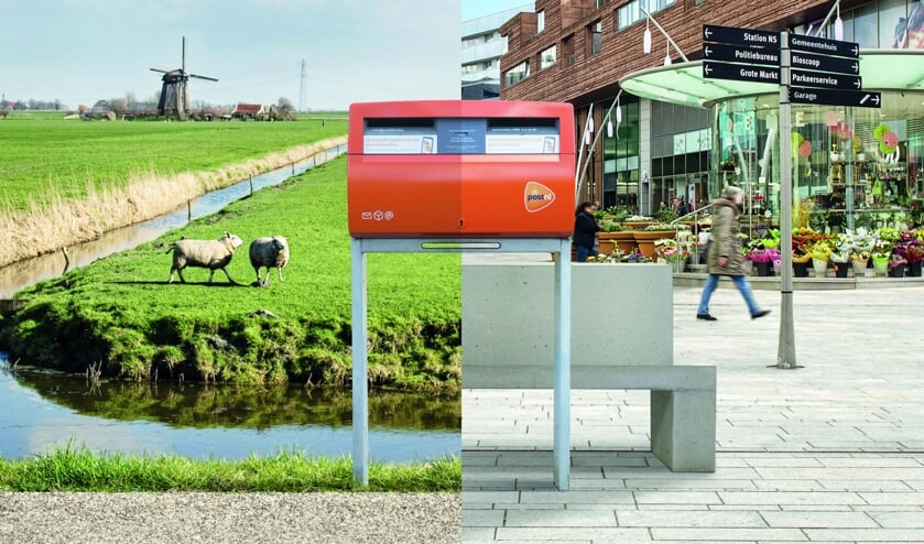 In de gemeente Enkhuizen blijven tien brievenbussen en verdwijnen zeven brievenbussen.