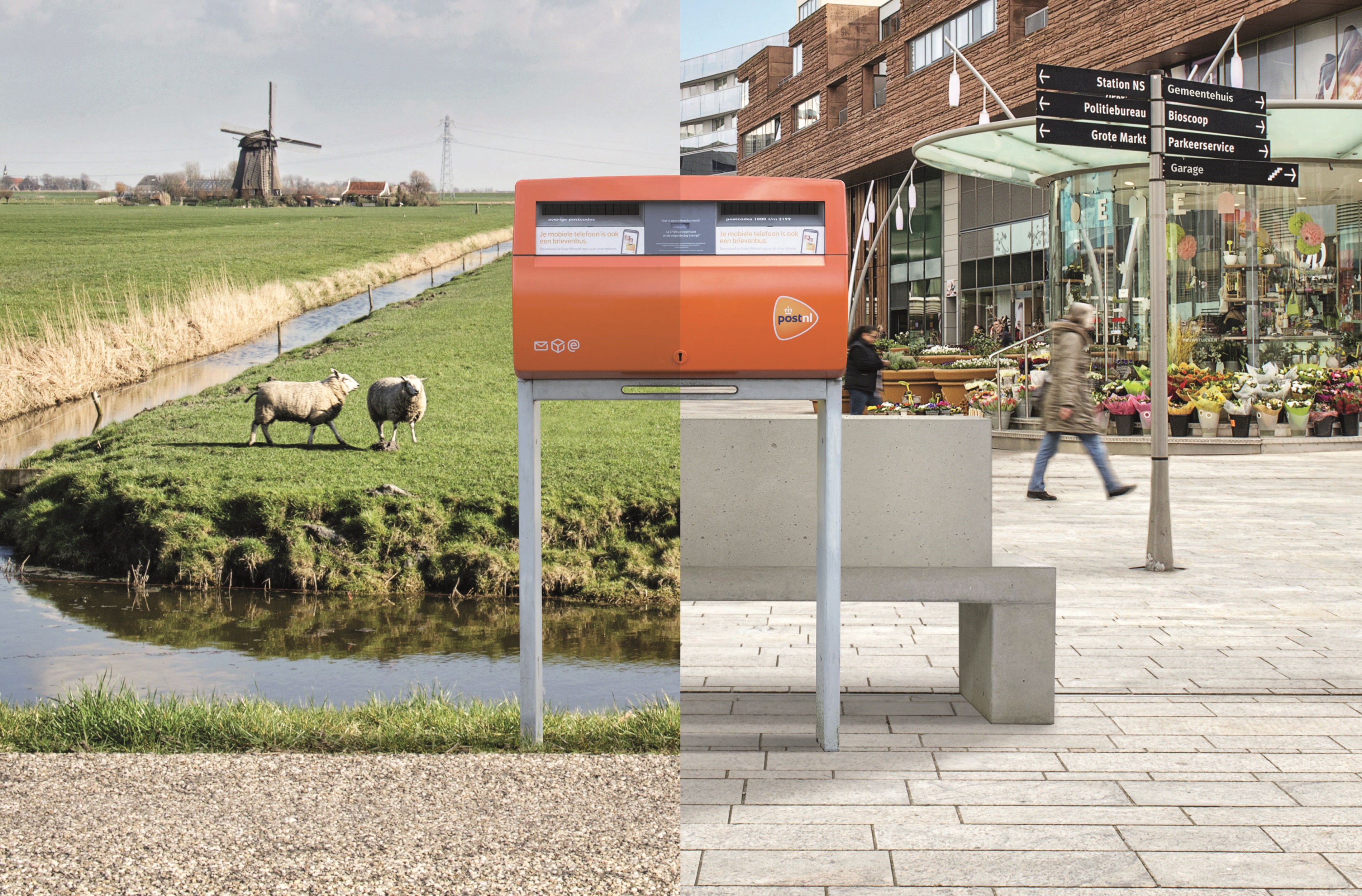 Er wordt steeds minder post verstuurd.