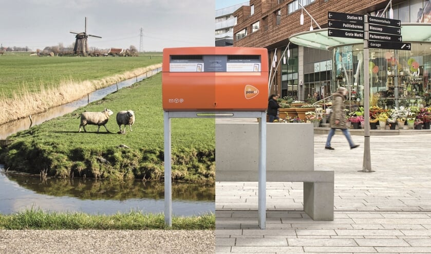 Er wordt steeds minder post verstuurd.