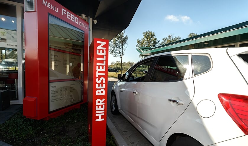 Febo Drive Nu Ook In Alkmaar