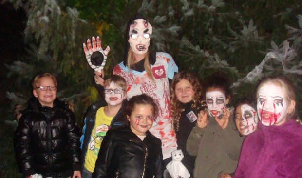 Halloween op het Kinderparadijs