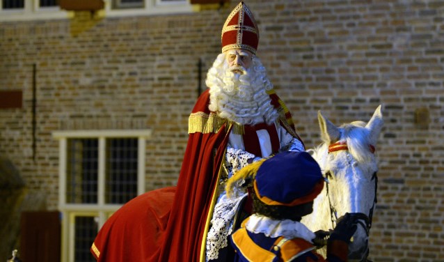 Archieffoto Het Paard van Sinterklaas