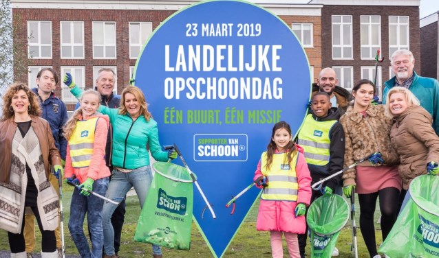 Iedereen kan zijn steentje bijdragen om ons land schoon en opgeruimd te houden.