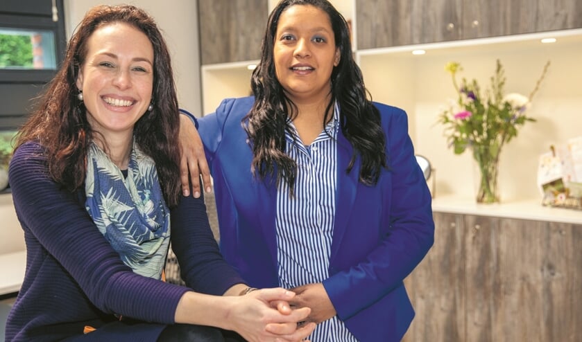 Bianca van den Hurk en Djamilah Baans hebben Dita Witteveen als huisarts vervangen.