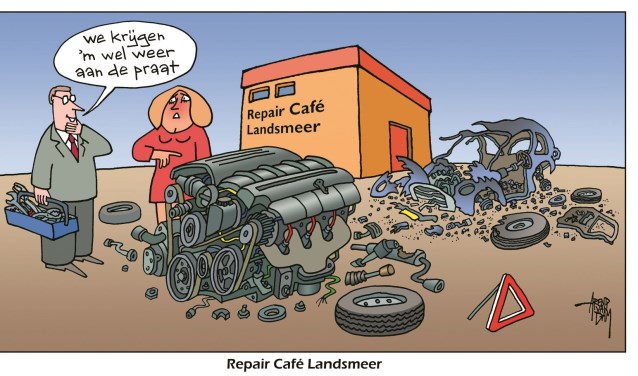 Repaircafé Landsmeer