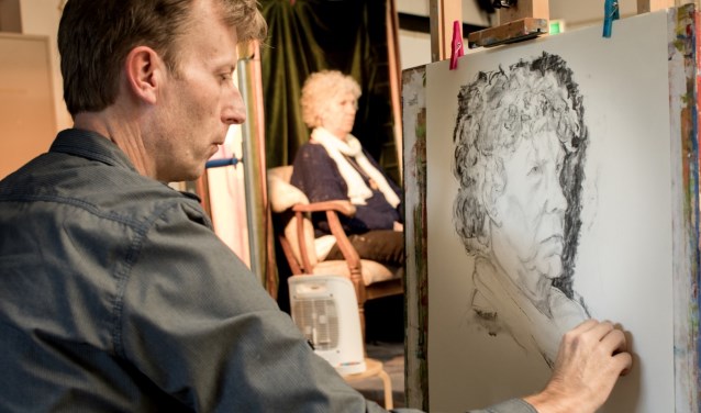 Teken mee tijdens de kick-off van de online competitie van Project Rembrandt.