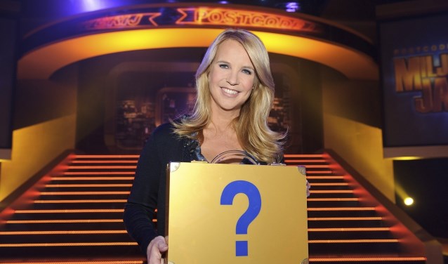 Linda de Mol bij Miljoenenjacht.