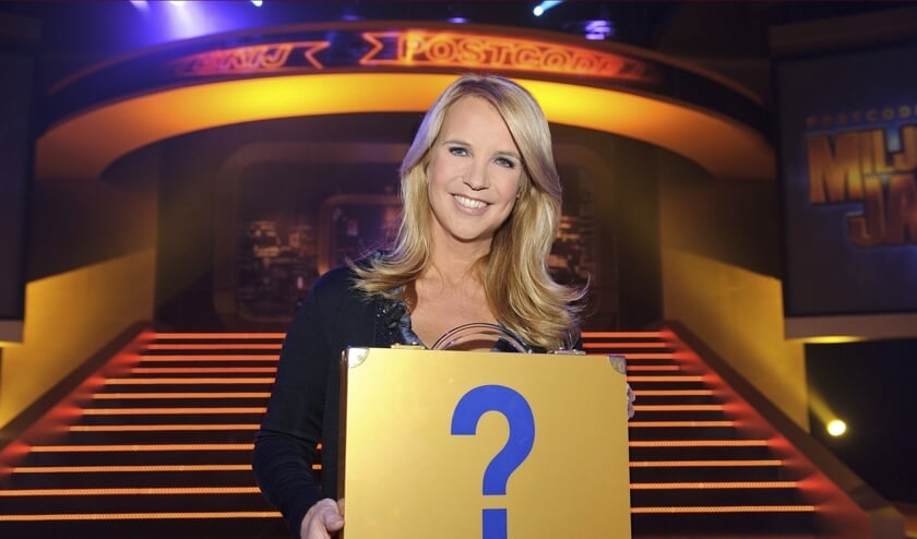 Linda de Mol bij Miljoenenjacht.