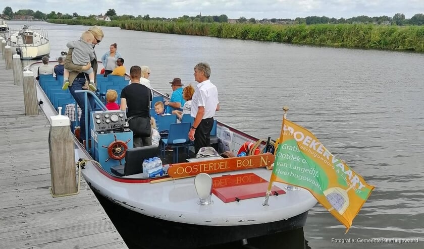 De Broekervaart gaat ook dit voorjaar weer varen.