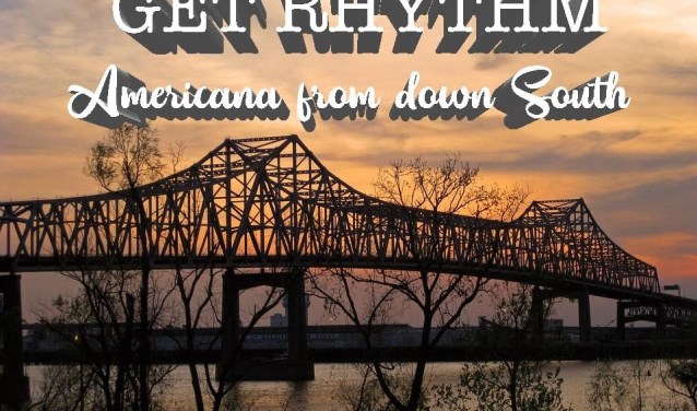 De band Get Rythm is te zien in de Harmonie.