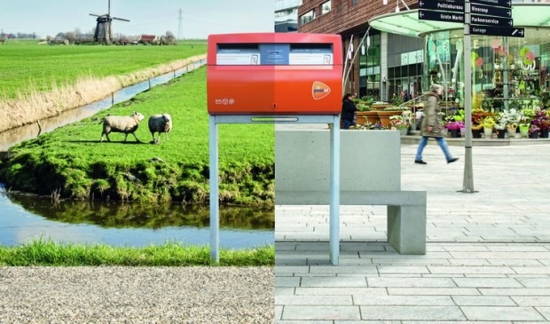 Er wordt steeds minder post verstuurd.